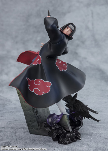 フィギュアーツZERO NARUTO-ナルト- ［超激戦］うちはイタチ-万華鏡写輪眼の光と闇-