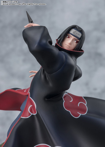 フィギュアーツZERO NARUTO-ナルト- ［超激戦］うちはイタチ-万華鏡写輪眼の光と闇-