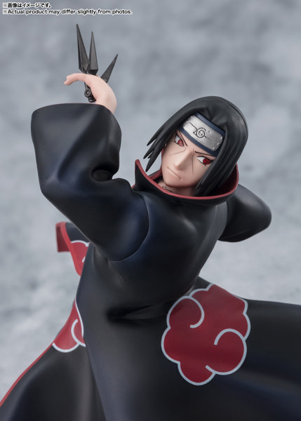 フィギュアーツZERO NARUTO-ナルト- ［超激戦］うちはイタチ-万華鏡写輪眼の光と闇-