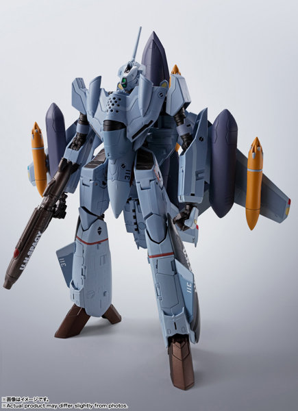 HI-METAL R マクロスゼロ VF-0Aフェニックス（工藤シン機） ＋ QF-2200D-B ゴースト