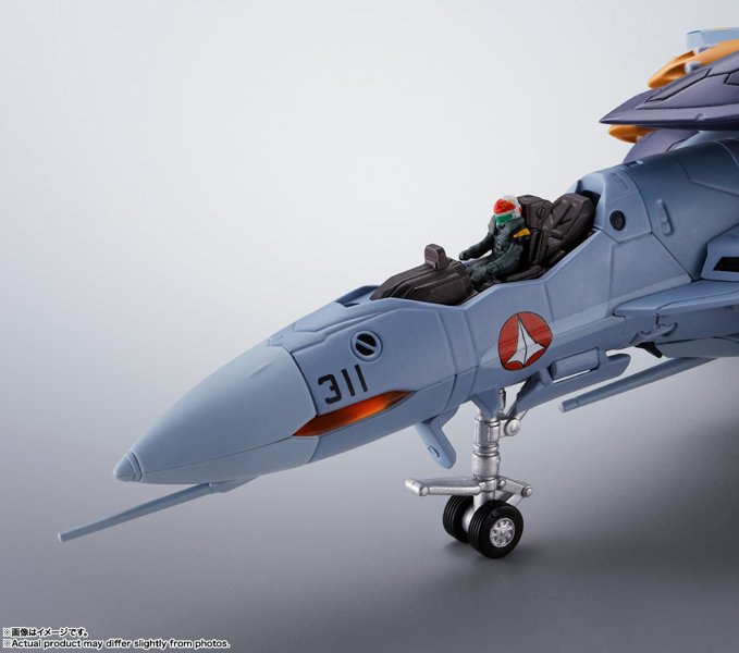 HI-METAL R マクロスゼロ VF-0Aフェニックス（工藤シン機） ＋ QF-2200D-B ゴースト