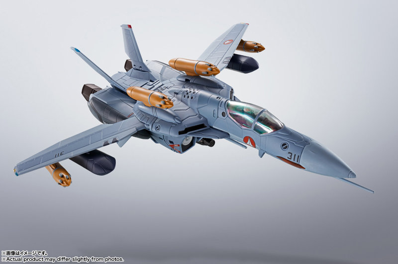 HI-METAL R マクロスゼロ VF-0Aフェニックス（工藤シン機） ＋ QF-2200D-B ゴースト