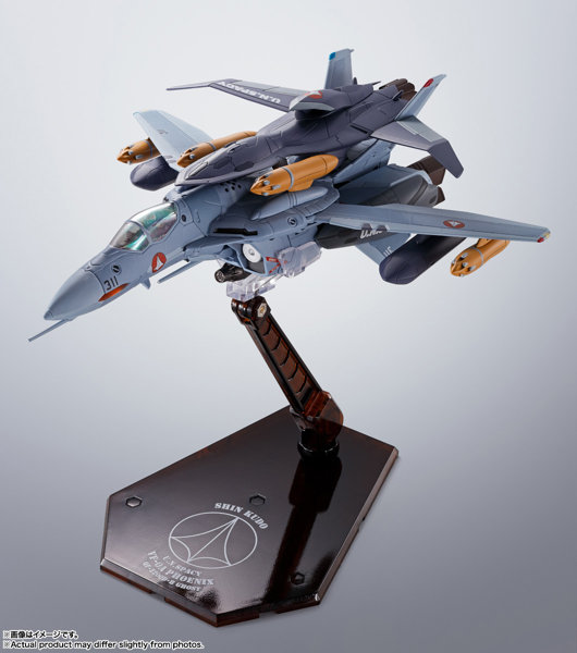 HI-METAL R マクロスゼロ VF-0Aフェニックス（工藤シン機） ＋ QF-2200D-B ゴースト