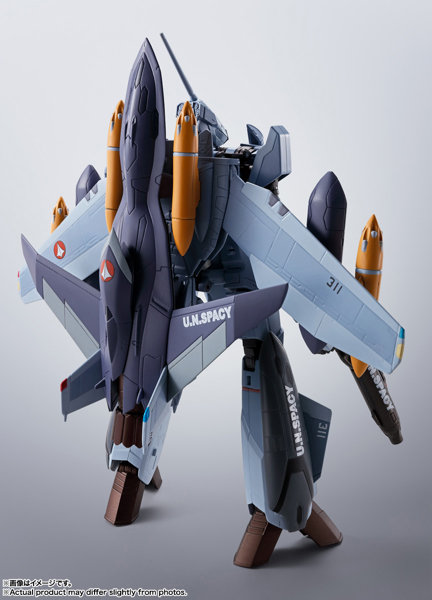 HI-METAL R マクロスゼロ VF-0Aフェニックス（工藤シン機） ＋ QF-2200D-B ゴースト