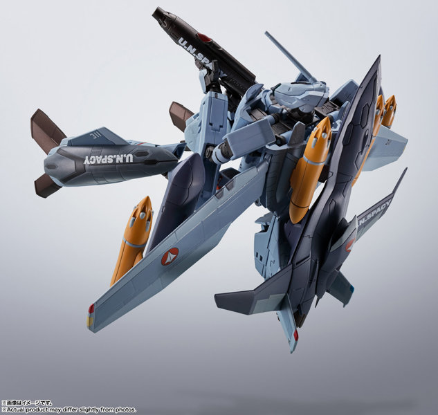 HI-METAL R マクロスゼロ VF-0Aフェニックス（工藤シン機） ＋ QF-2200D-B ゴースト