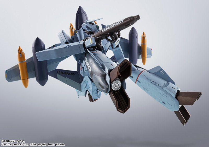 HI-METAL R マクロスゼロ VF-0Aフェニックス（工藤シン機） ＋ QF-2200D-B ゴースト