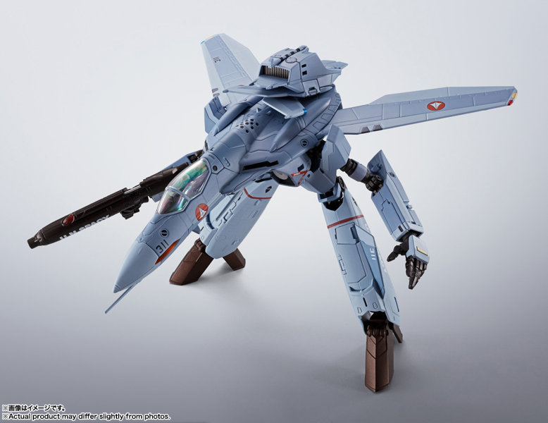 HI-METAL R マクロスゼロ VF-0Aフェニックス（工藤シン機） ＋ QF-2200D-B ゴースト