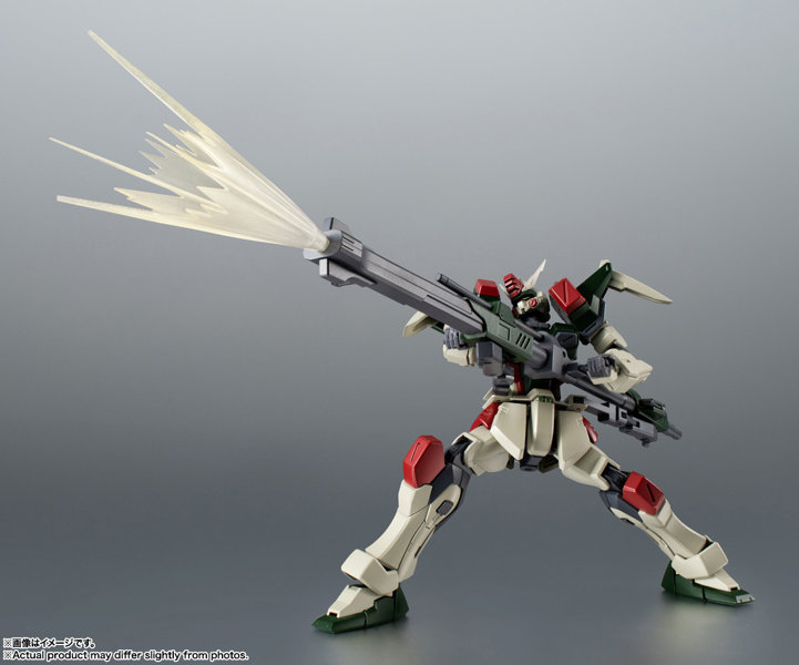 ROBOT魂 ＜SIDE MS＞ 機動戦士ガンダムSEED GAT-X103 バスターガンダム ver. A.N.I.M.E.