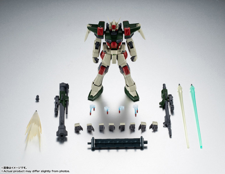 ROBOT魂 ＜SIDE MS＞ 機動戦士ガンダムSEED GAT-X103 バスターガンダム ver. A.N.I.M.E.