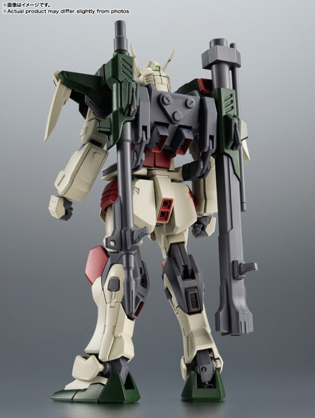 ROBOT魂 ＜SIDE MS＞ 機動戦士ガンダムSEED GAT-X103 バスターガンダム ver. A.N.I.M.E.