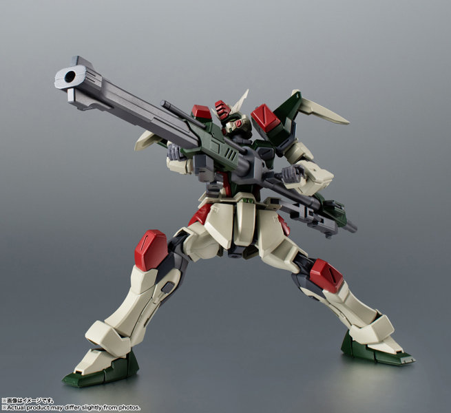 ROBOT魂 ＜SIDE MS＞ 機動戦士ガンダムSEED GAT-X103 バスターガンダム ver. A.N.I.M.E.