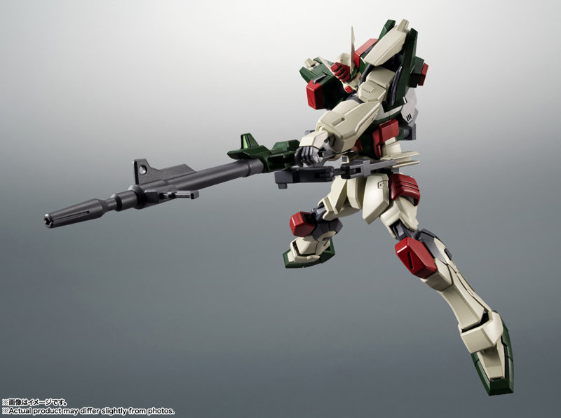 ROBOT魂 ＜SIDE MS＞ 機動戦士ガンダムSEED GAT-X103 バスターガンダム ver. A.N.I.M.E.