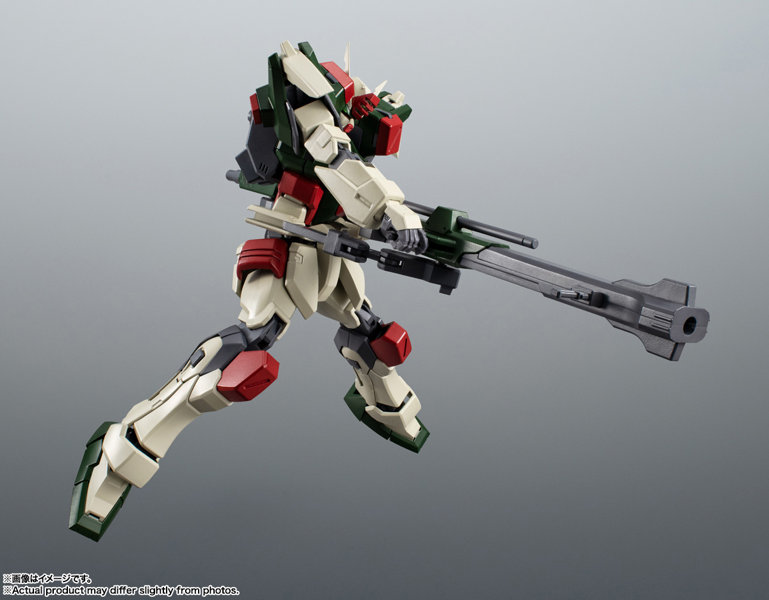 ROBOT魂 ＜SIDE MS＞ 機動戦士ガンダムSEED GAT-X103 バスターガンダム ver. A.N.I.M.E.