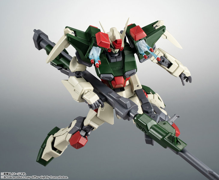 ROBOT魂 ＜SIDE MS＞ 機動戦士ガンダムSEED GAT-X103 バスターガンダム ver. A.N.I.M.E.