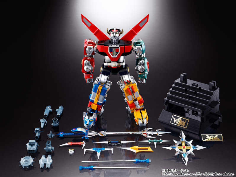 超合金魂 百獣王ゴライオン GX-71SP 百獣王ゴライオン/VOLTRON CHOGOKIN 50th Ver.