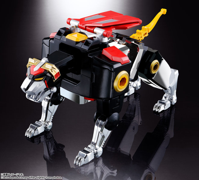 超合金魂 百獣王ゴライオン GX-71SP 百獣王ゴライオン/VOLTRON CHOGOKIN 50th Ver.