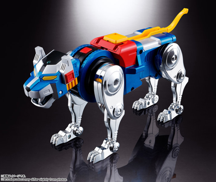 超合金魂 百獣王ゴライオン GX-71SP 百獣王ゴライオン/VOLTRON CHOGOKIN 50th Ver.