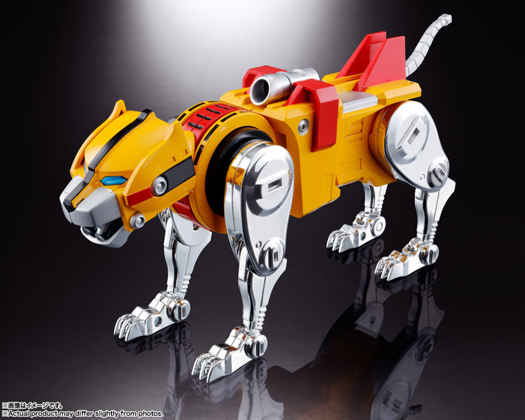 超合金魂 百獣王ゴライオン GX-71SP 百獣王ゴライオン/VOLTRON CHOGOKIN 50th Ver.