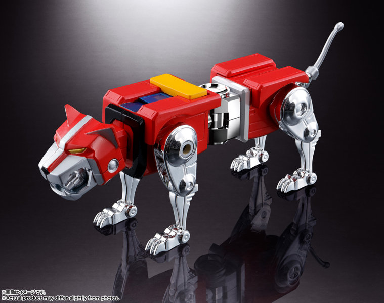 超合金魂 百獣王ゴライオン GX-71SP 百獣王ゴライオン/VOLTRON CHOGOKIN 50th Ver.