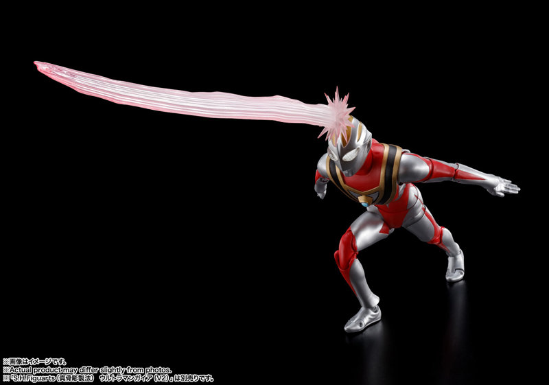 S.H.Figuarts（真骨彫製法） ウルトラマンガイア（V2） エフェクトパーツセット