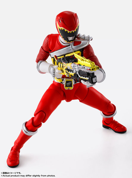 S.H.Figuarts（真骨彫製法） 獣電戦隊キョウリュウジャー キョウリュウレッド