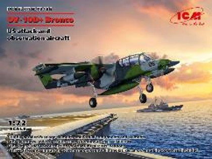 72186 1/72 OV-10D＋ ブロンコ（米国攻撃観測機）
