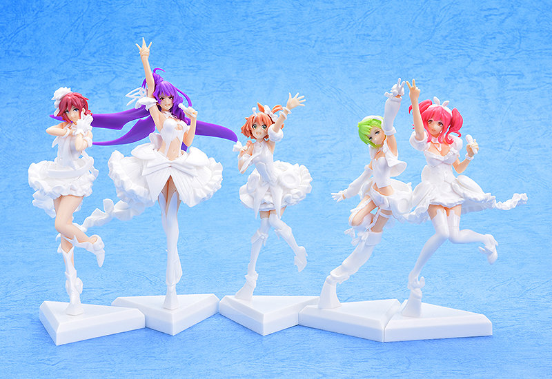 PLAMAX マクロスΔ MF-86 minimum factory ワルキューレ LAST MISSION イメージカラーver. SET