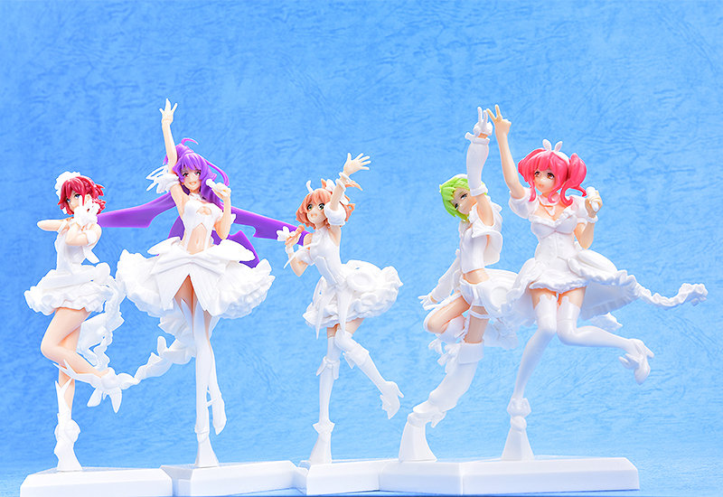 PLAMAX マクロスΔ MF-86 minimum factory ワルキューレ LAST MISSION イメージカラーver. SET
