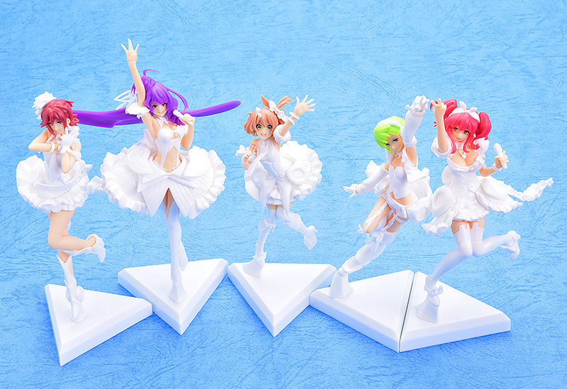 PLAMAX マクロスΔ MF-86 minimum factory ワルキューレ LAST MISSION イメージカラーver. SET
