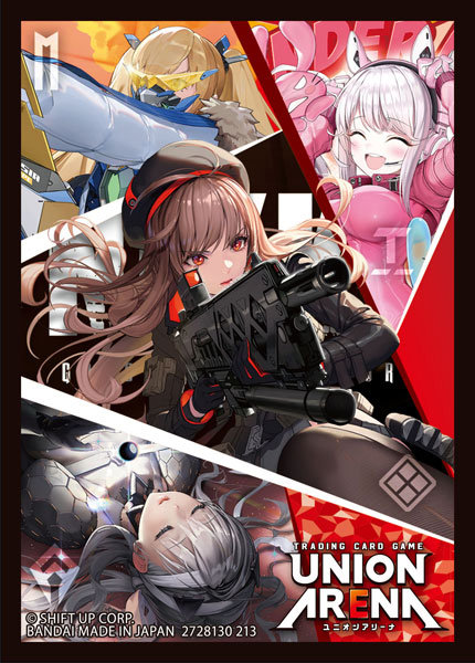 【BOX販売】UNION ARENA オフィシャルカードスリーブ 勝利の女神:NIKKE