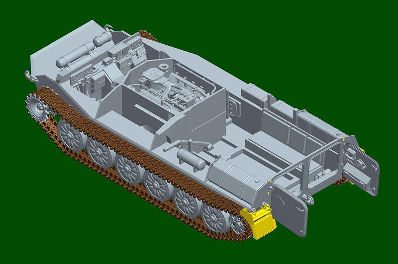 09618 1/35 MT-LB戦闘兵員輸送車w /ZU-23-2 対空機関砲