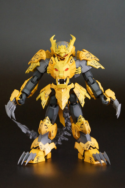 PP183 プラアクト17:牙王 極み鎧飾りVer.