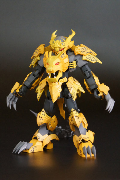 PP183 プラアクト17:牙王 極み鎧飾りVer.