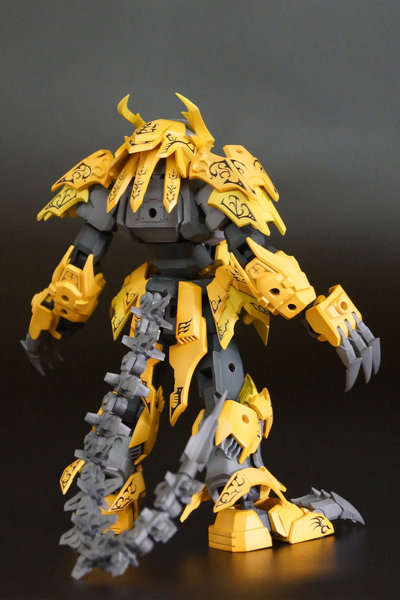 PP183 プラアクト17:牙王 極み鎧飾りVer.