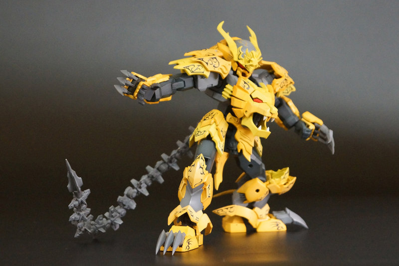 PP183 プラアクト17:牙王 極み鎧飾りVer.