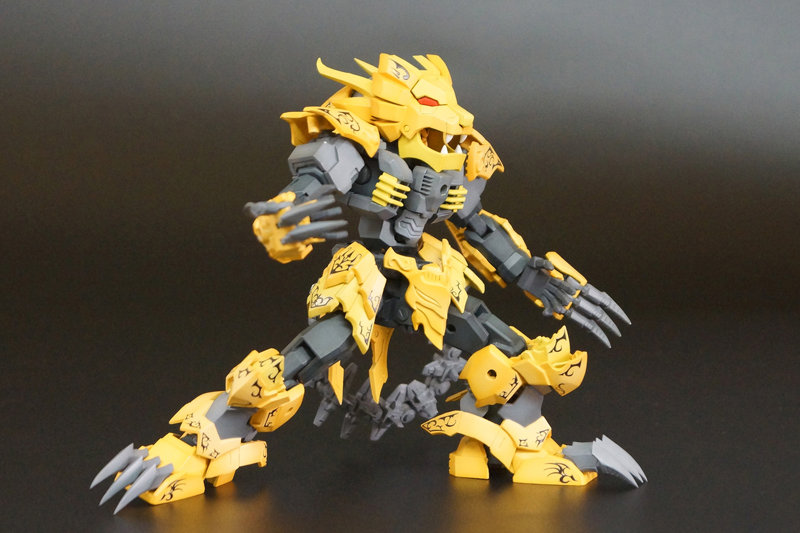 PP183 プラアクト17:牙王 極み鎧飾りVer.