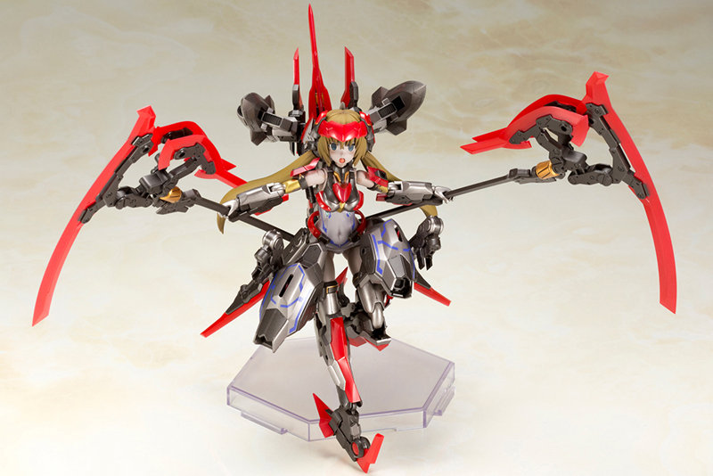 フレームアームズ・ガール フレズヴェルク=インバート