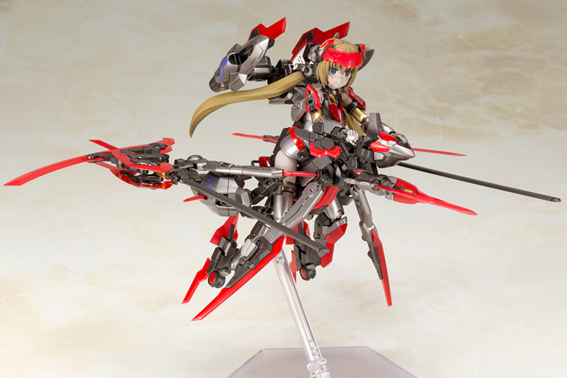 フレームアームズ・ガール フレズヴェルク=インバート