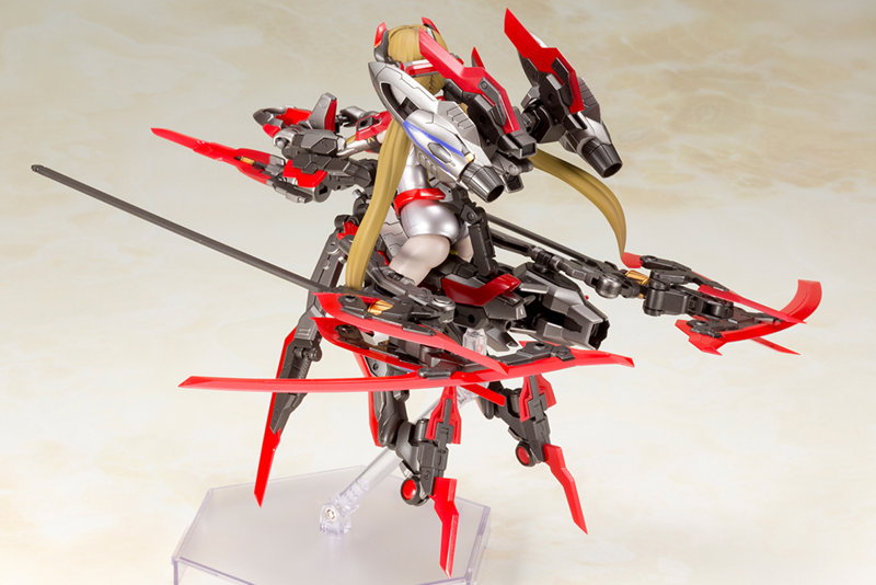 フレームアームズ・ガール フレズヴェルク=インバート