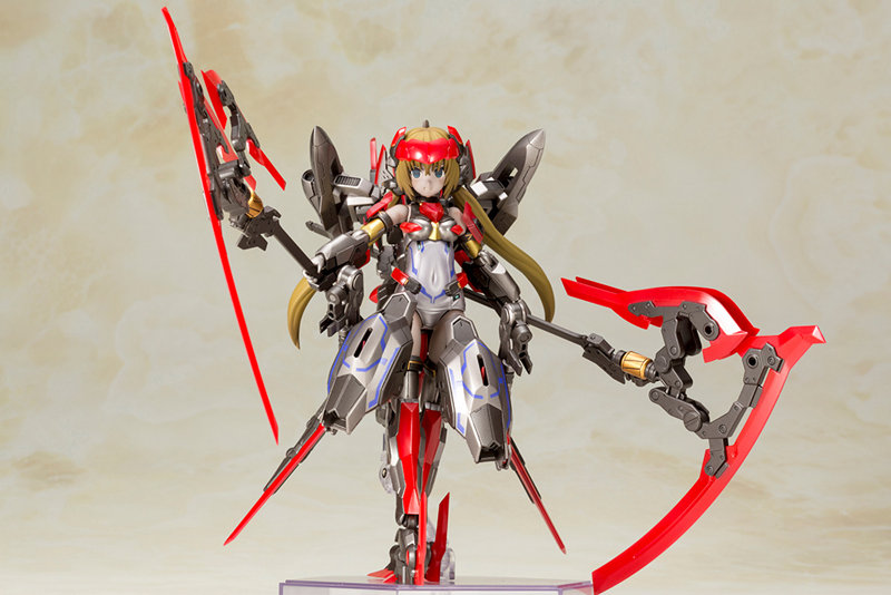 フレームアームズ・ガール フレズヴェルク=インバート