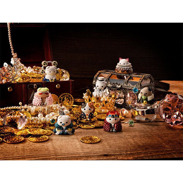 【BOX販売】（再販）MEGA CAT PROJECT ワンピース ニャンピースニャーン！ルフィと好敵手編