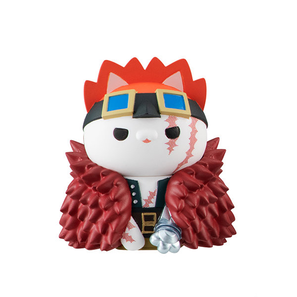 【BOX販売】（再販）MEGA CAT PROJECT ワンピース ニャンピースニャーン！ルフィと好敵手編