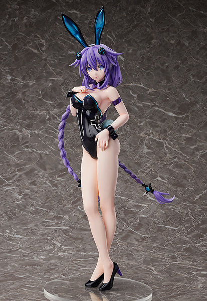 超次元ゲイム ネプテューヌ パープルハート 生足バニーVer.