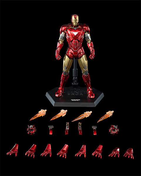 Marvel Studios: The Infinity Saga（マーベル・スタジオ: インフィニティ・サーガ） DLX Iron Man Mark...