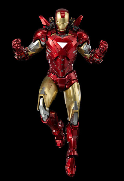 Marvel Studios: The Infinity Saga（マーベル・スタジオ: インフィニティ・サーガ） DLX Iron Man Mark...