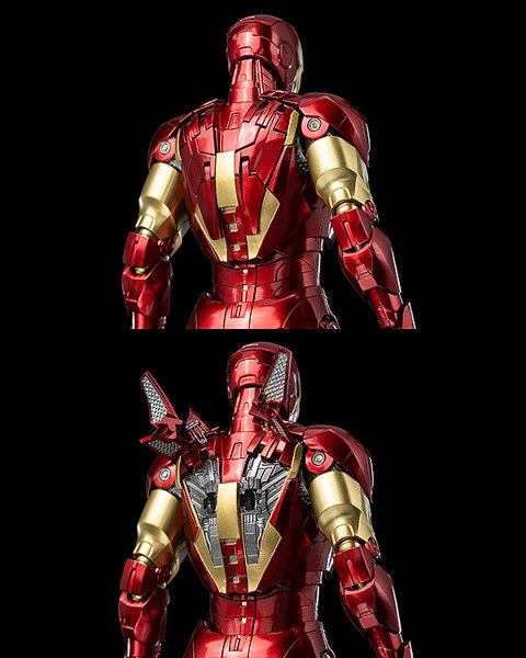 Marvel Studios: The Infinity Saga（マーベル・スタジオ: インフィニティ・サーガ） DLX Iron Man Mark...