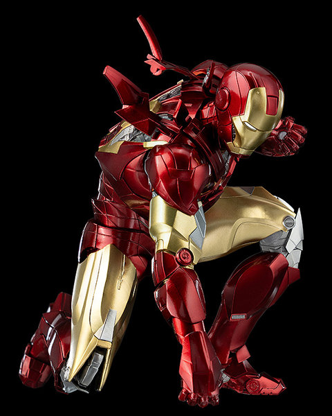 Marvel Studios: The Infinity Saga（マーベル・スタジオ: インフィニティ・サーガ） DLX Iron Man Mark...