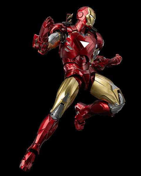 Marvel Studios: The Infinity Saga（マーベル・スタジオ: インフィニティ・サーガ） DLX Iron Man Mark...