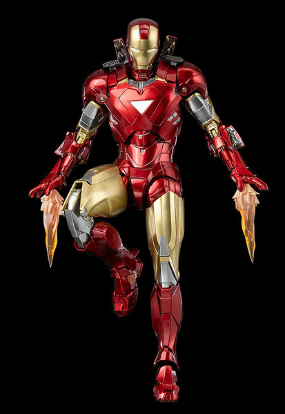 Marvel Studios: The Infinity Saga（マーベル・スタジオ: インフィニティ・サーガ） DLX Iron Man Mark...