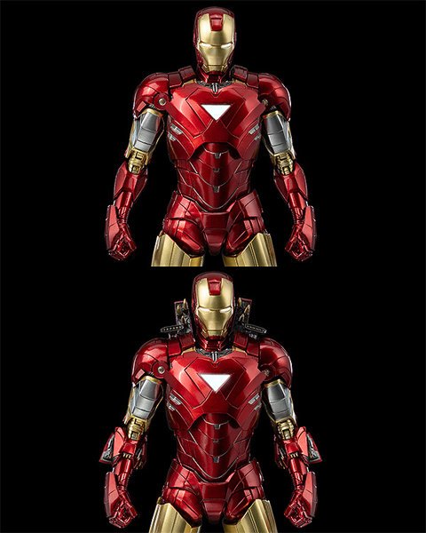 Marvel Studios: The Infinity Saga（マーベル・スタジオ: インフィニティ・サーガ） DLX Iron Man Mark...